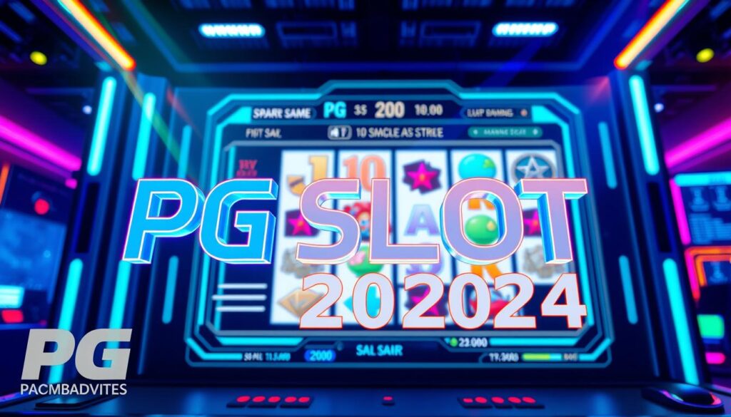 PG SLOT เกมใหม่2024