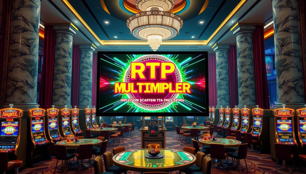 RTP สูง ฟรีสปิน Multiplier