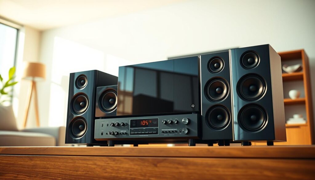 ระบบเสียง Surround Sound PG1234